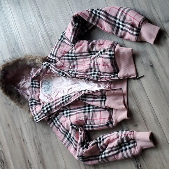 Cute Lil bomber jacket made by Deb size Medium - Picture 5 of 8